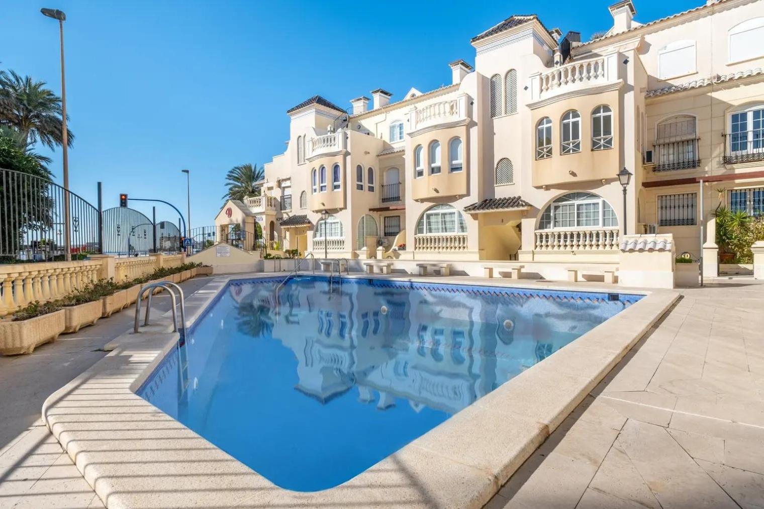 Amazing Penthouse On The Beach, Sea Views, Wifi, Airconditioning And Parking Torrevieja Exterior photo